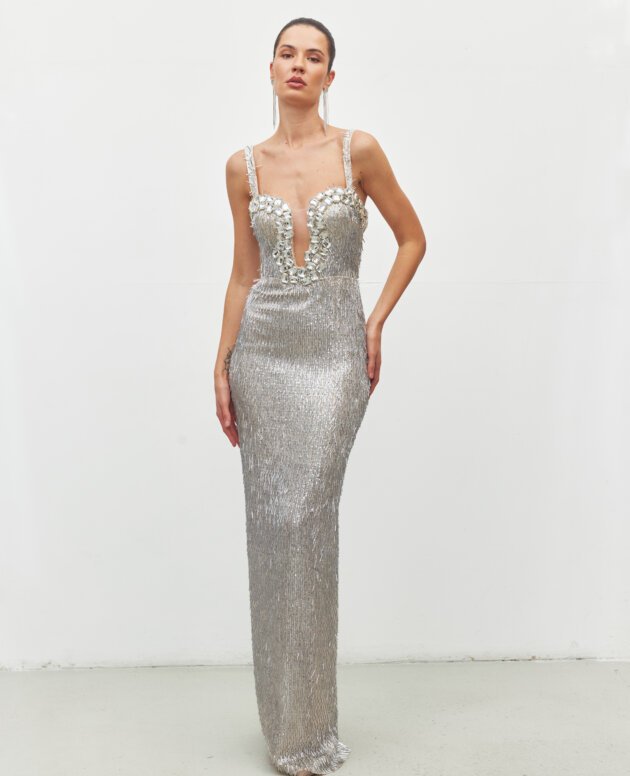 Icon Couture Gece Elbisesi