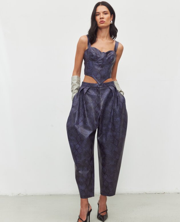 Serpentine Baloon Pantolon